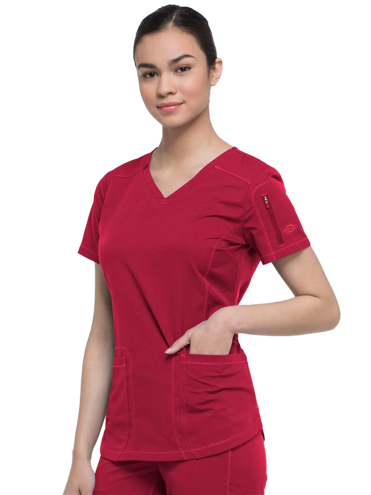 Dynamix - Women's V-Neck Scrub Top
