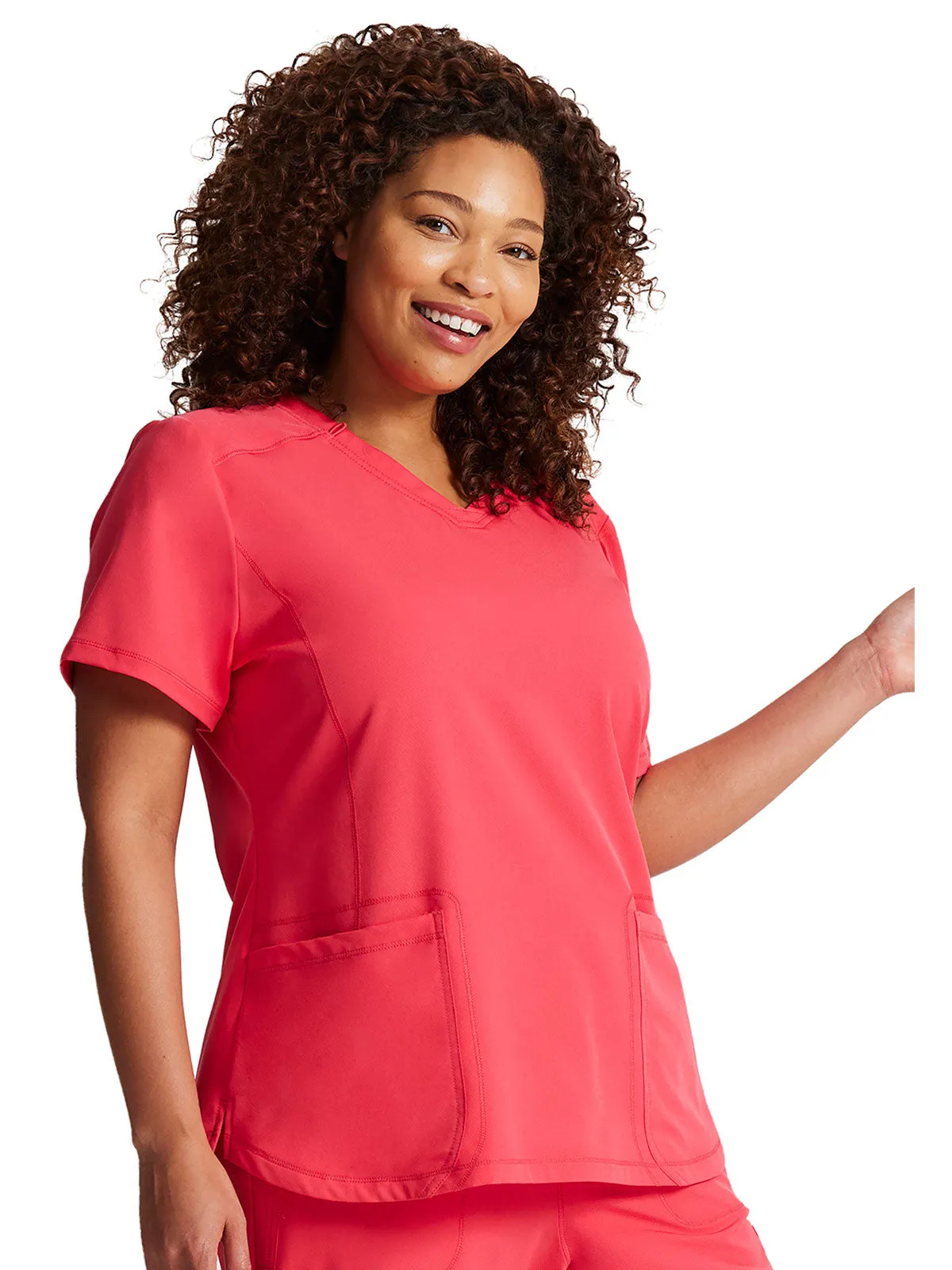 Dynamix - Women's V-Neck Scrub Top