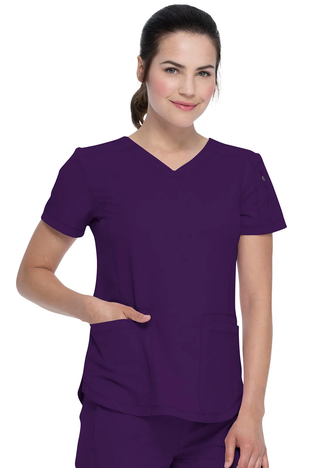 Dynamix - Women's V-Neck Scrub Top