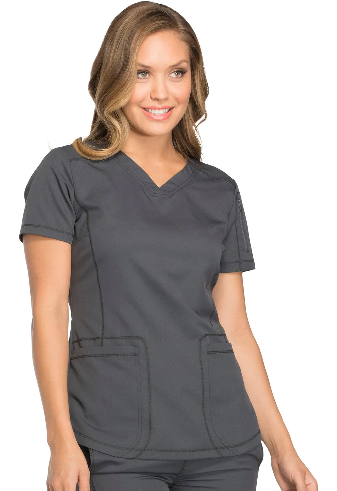 Dynamix - Women's V-Neck Scrub Top
