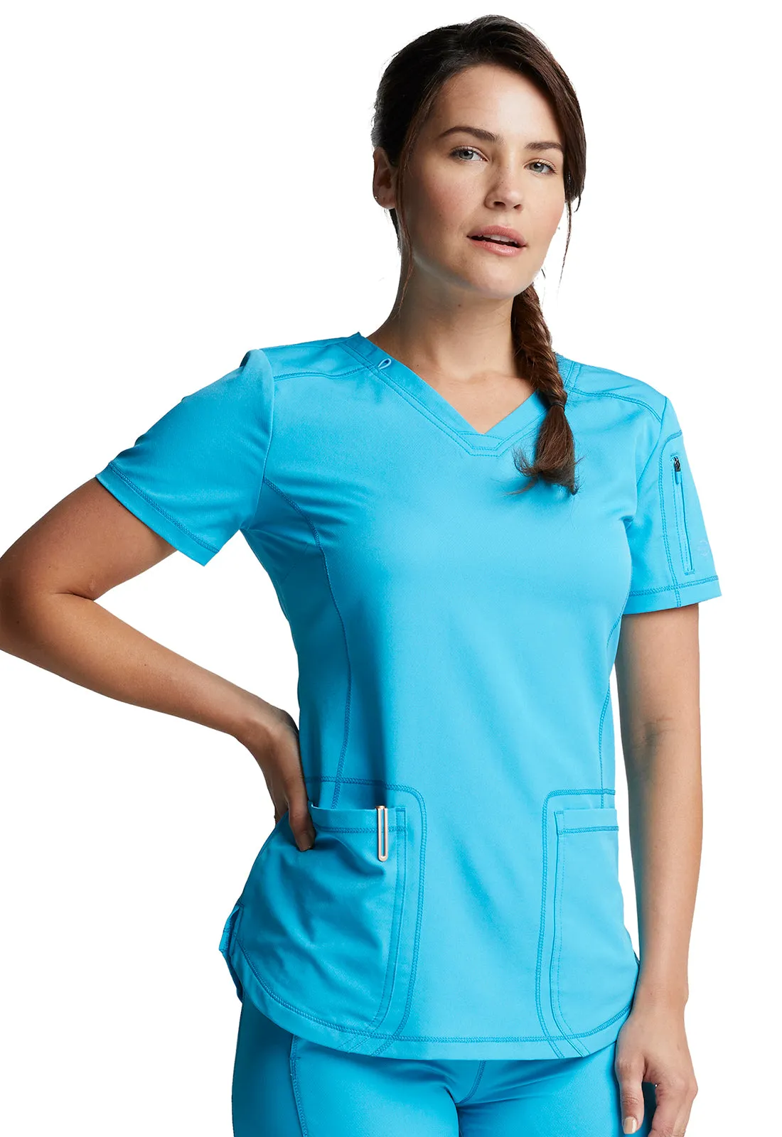Dynamix - Women's V-Neck Scrub Top