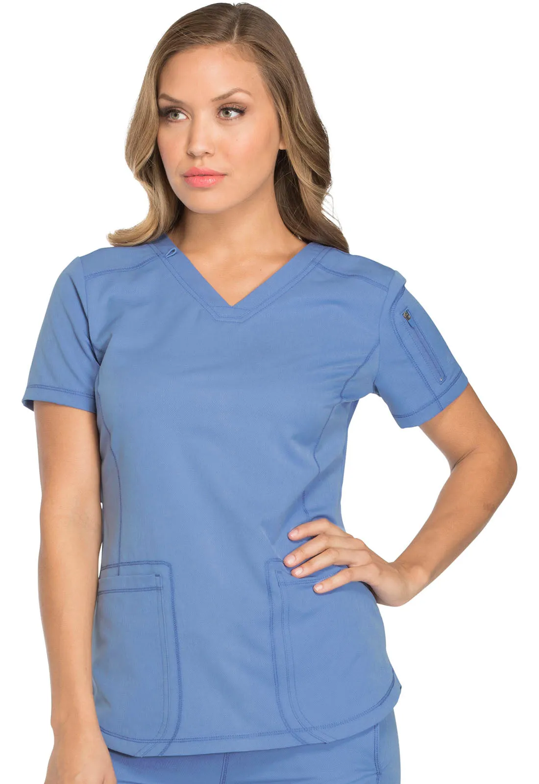 Dynamix - Women's V-Neck Scrub Top