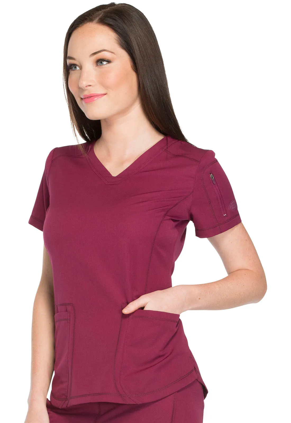 Dynamix - Women's V-Neck Scrub Top