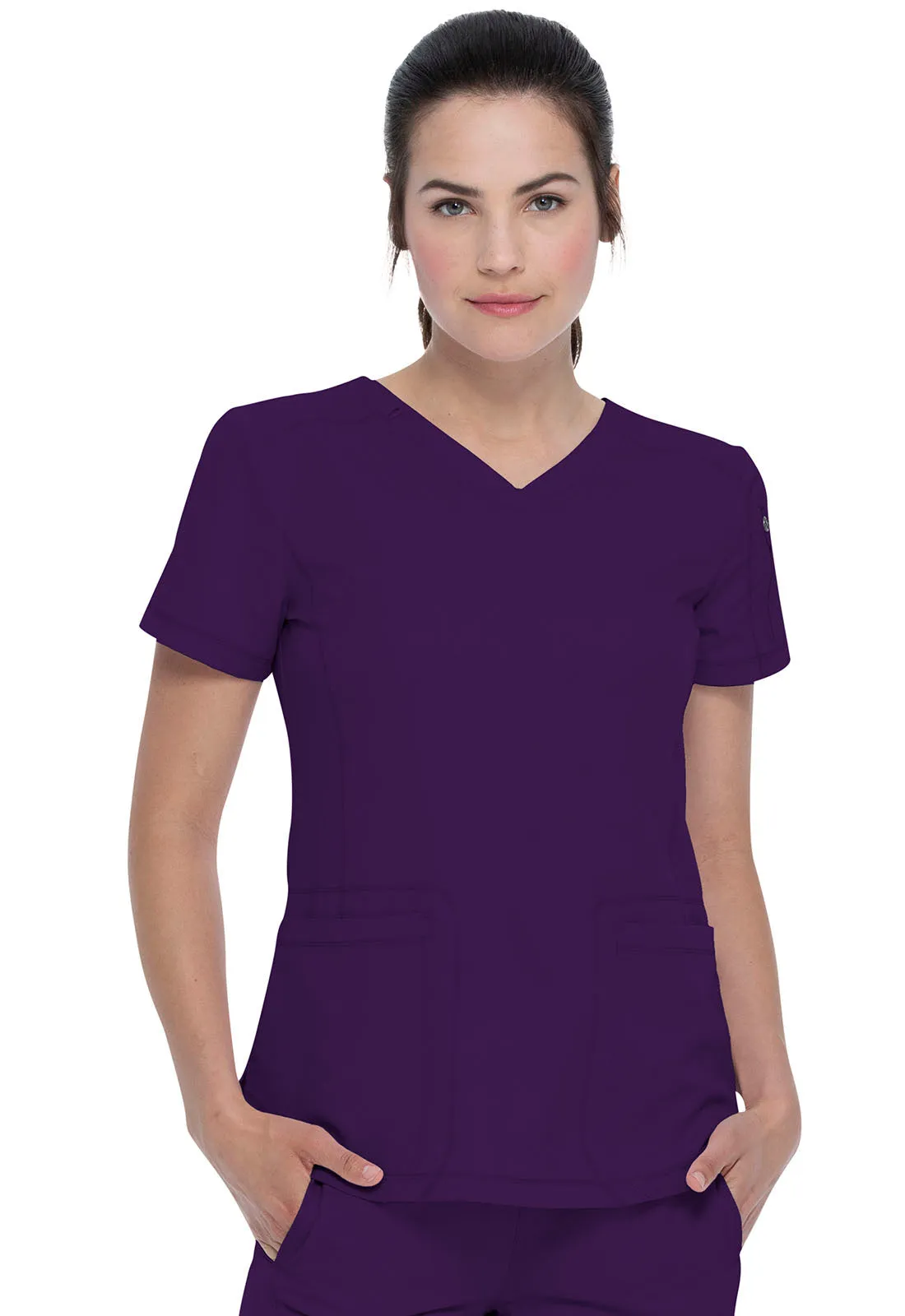 Dynamix - Women's V-Neck Scrub Top