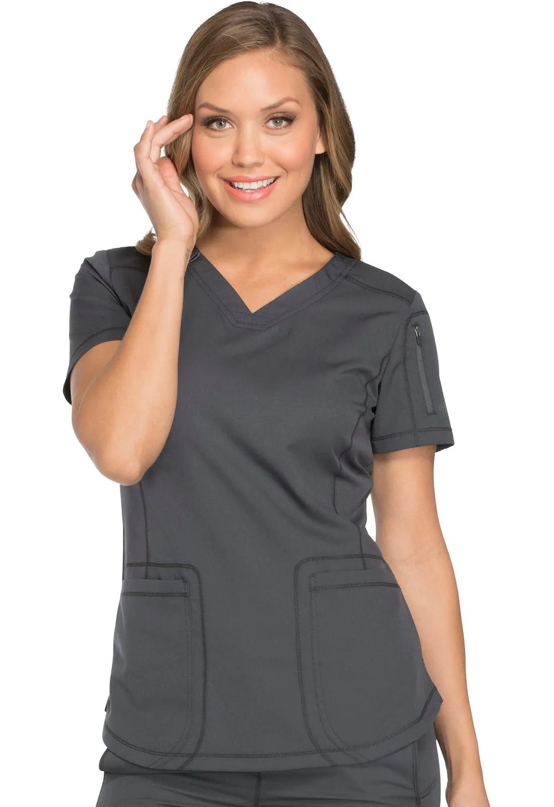 Dynamix - Women's V-Neck Scrub Top