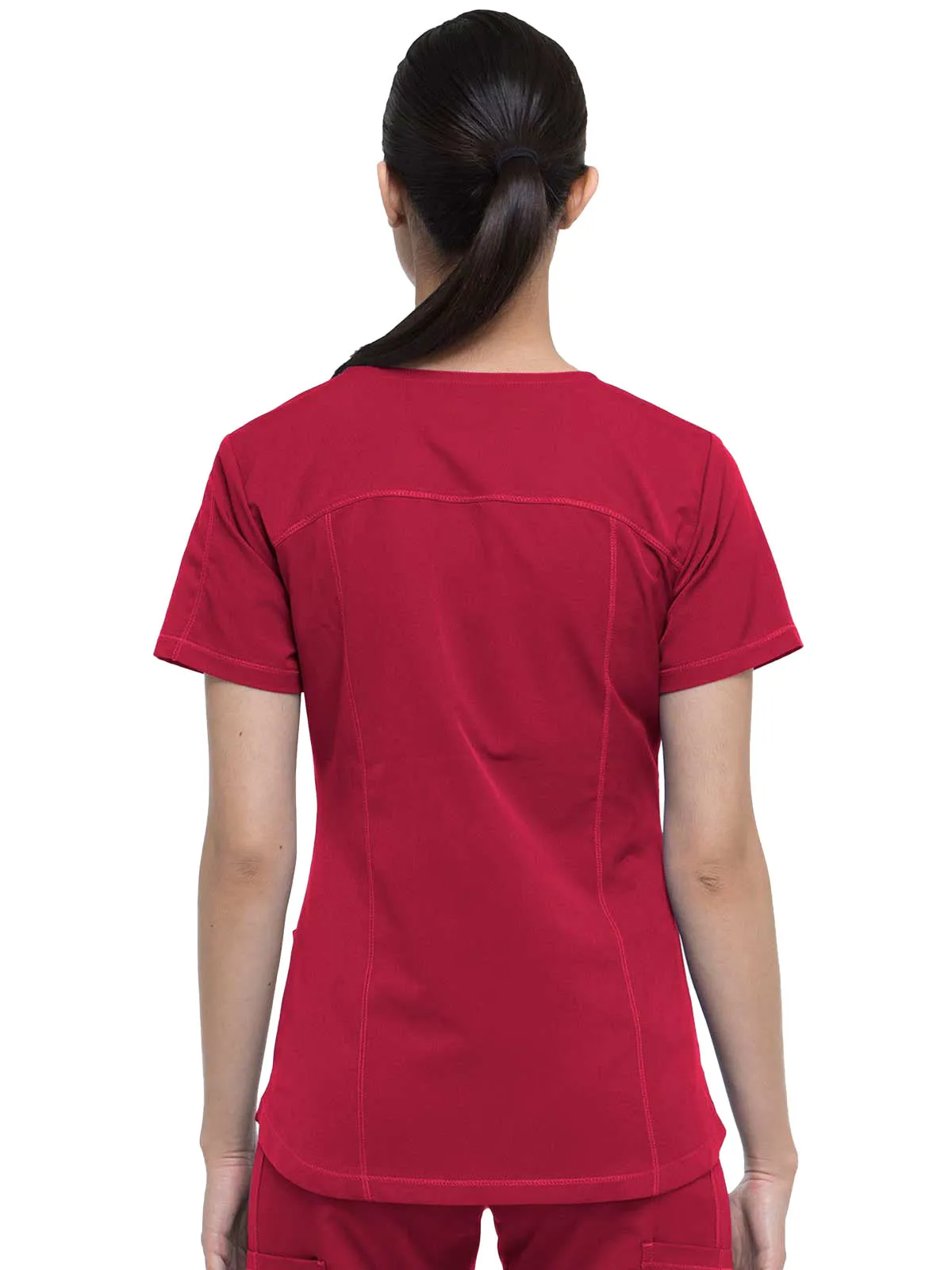 Dynamix - Women's V-Neck Scrub Top