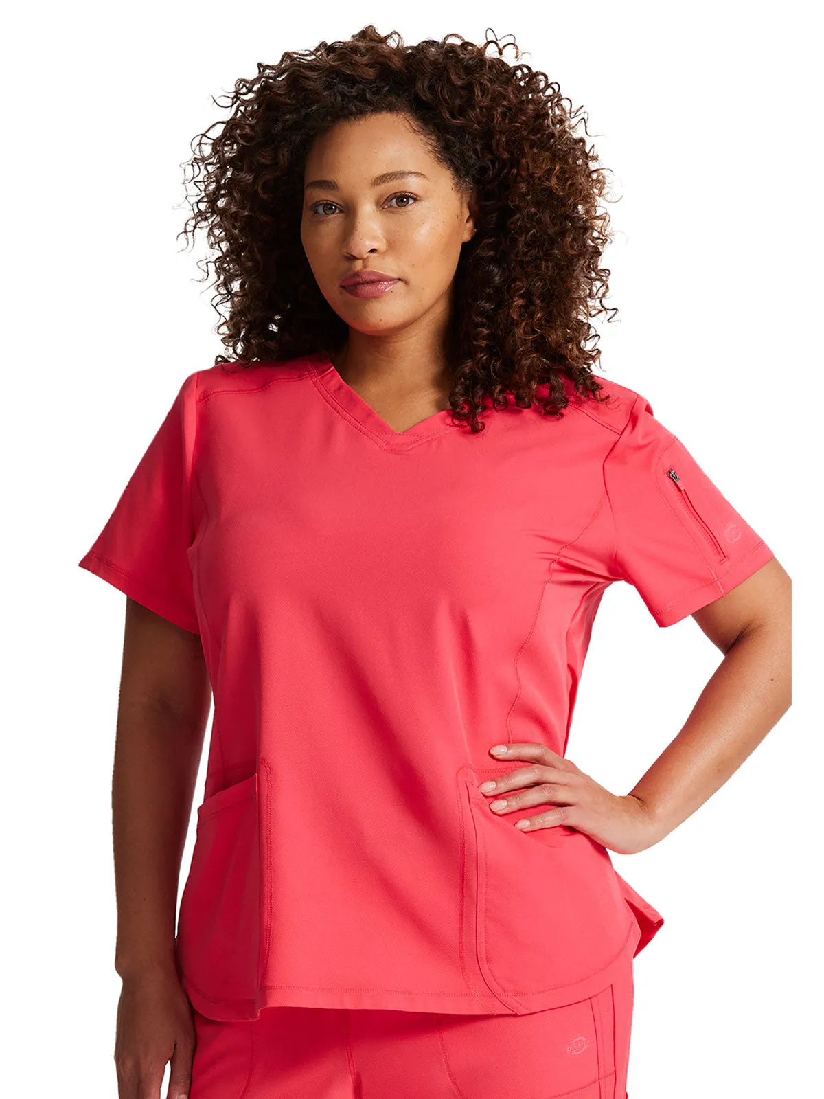 Dynamix - Women's V-Neck Scrub Top