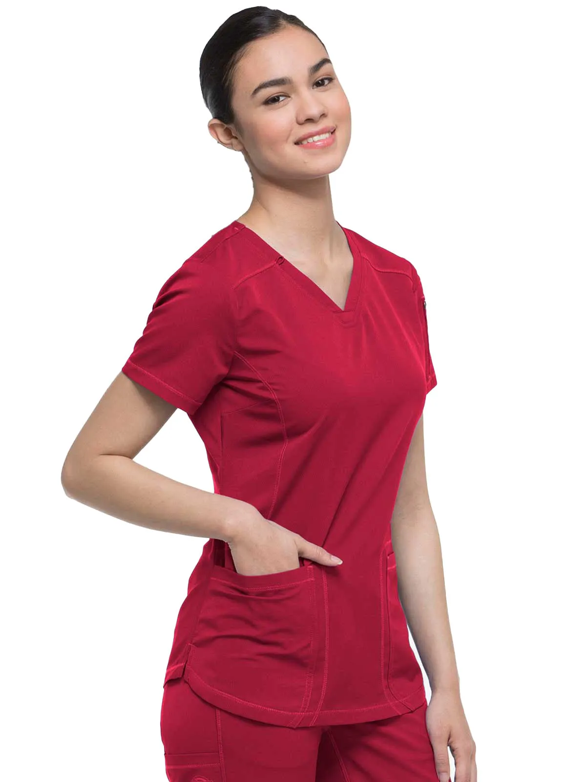 Dynamix - Women's V-Neck Scrub Top
