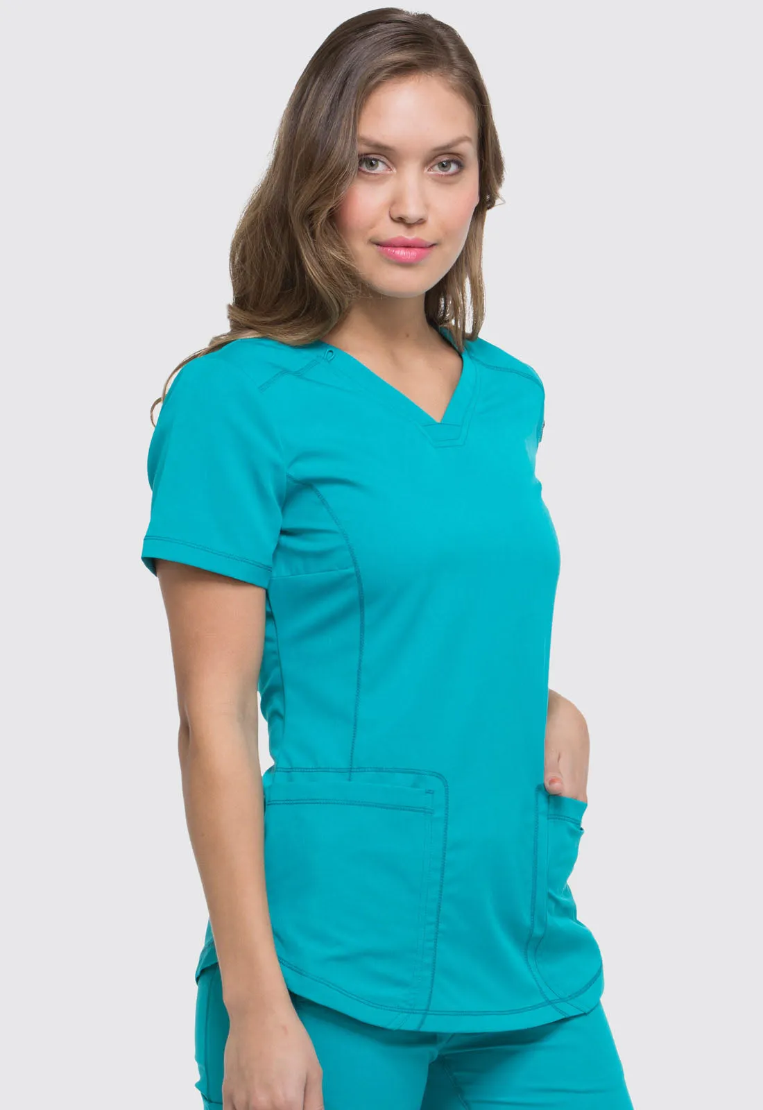Dynamix - Women's V-Neck Scrub Top