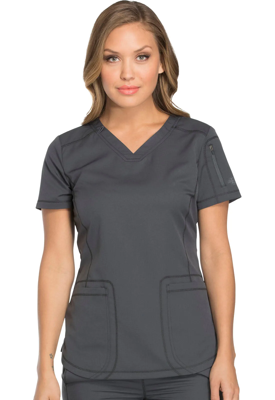 Dynamix - Women's V-Neck Scrub Top
