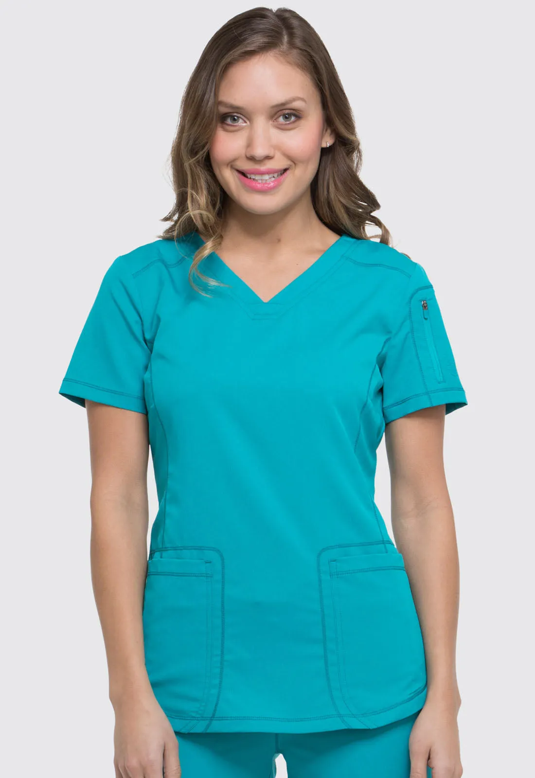 Dynamix - Women's V-Neck Scrub Top