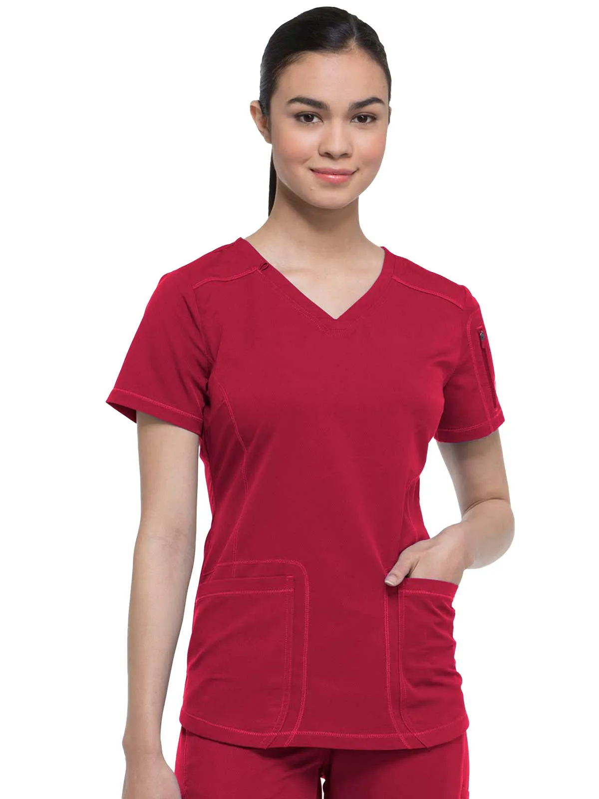 Dynamix - Women's V-Neck Scrub Top