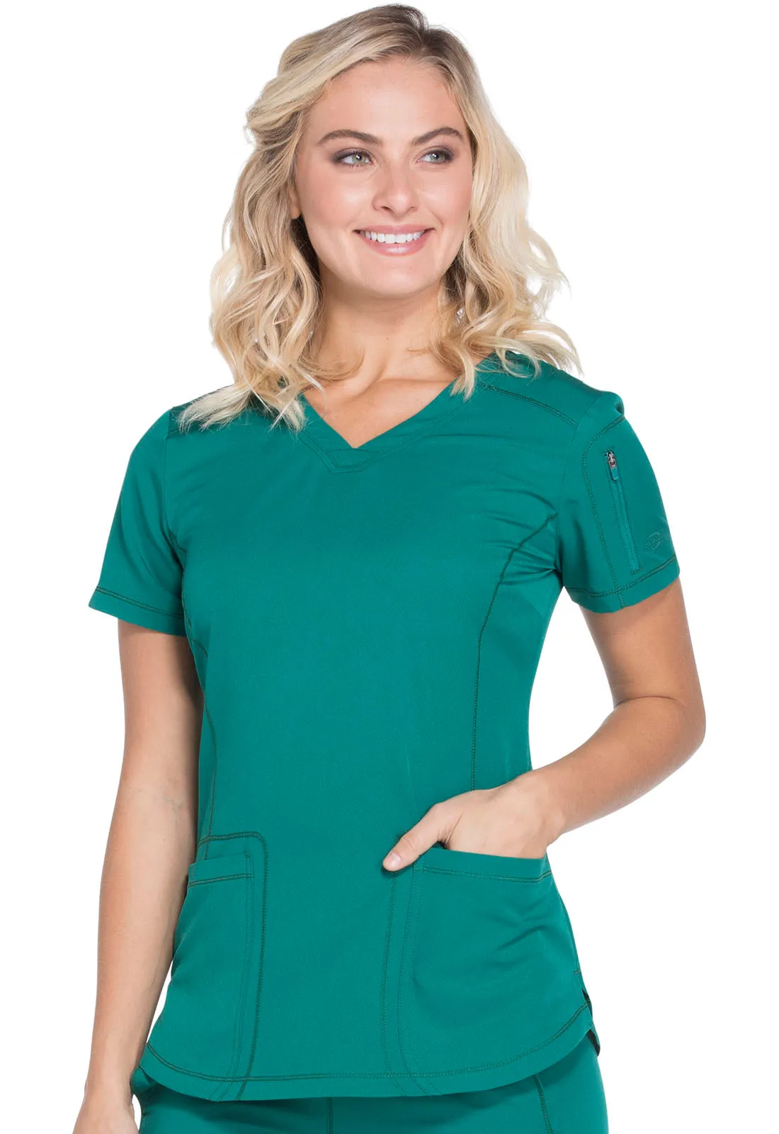 Dynamix - Women's V-Neck Scrub Top