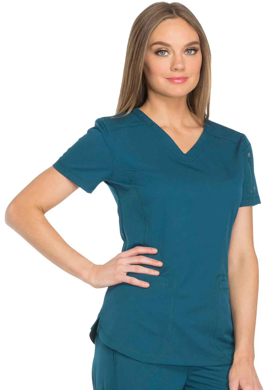 Dynamix - Women's V-Neck Scrub Top
