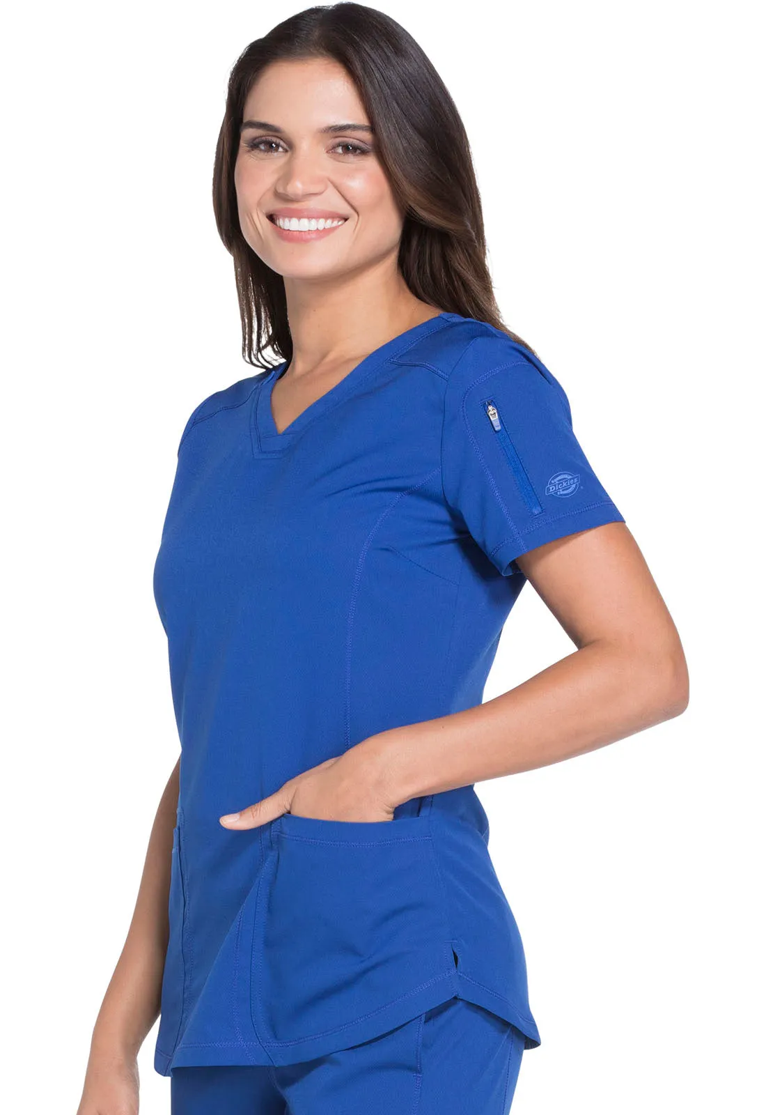 Dynamix - Women's V-Neck Scrub Top