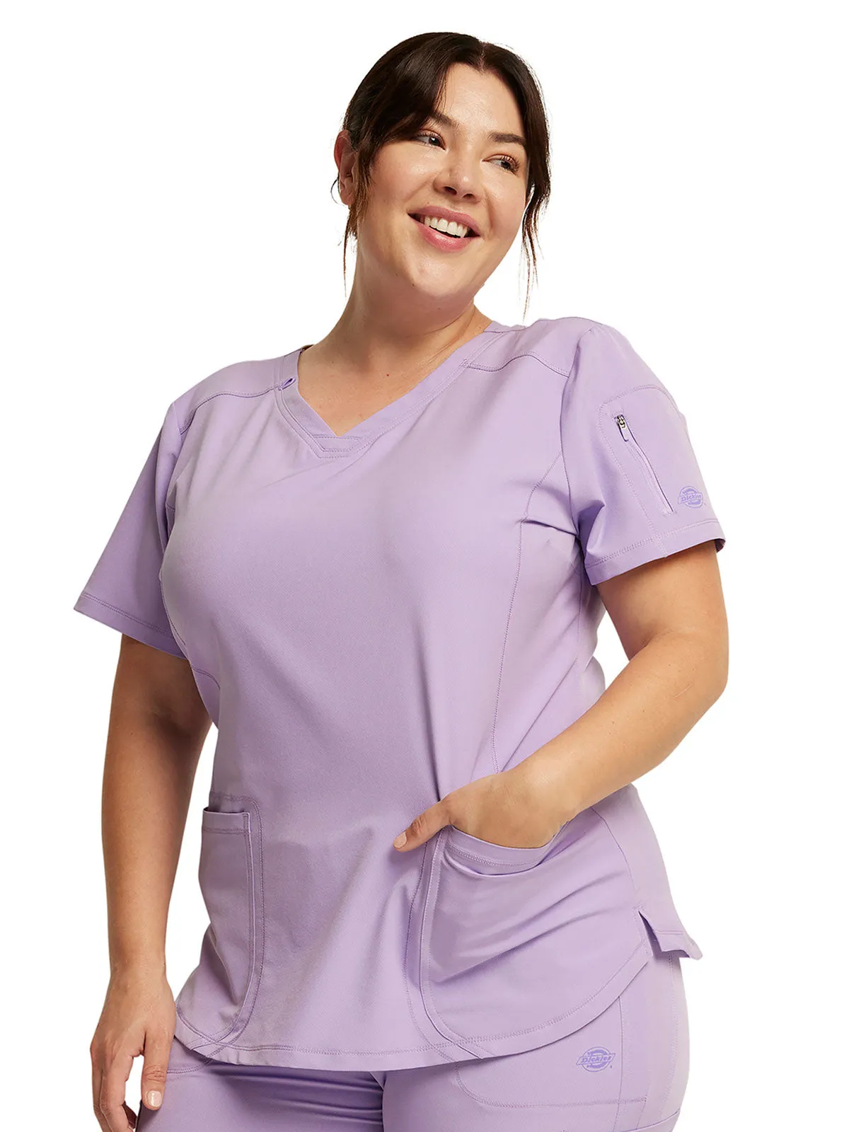 Dynamix - Women's V-Neck Scrub Top