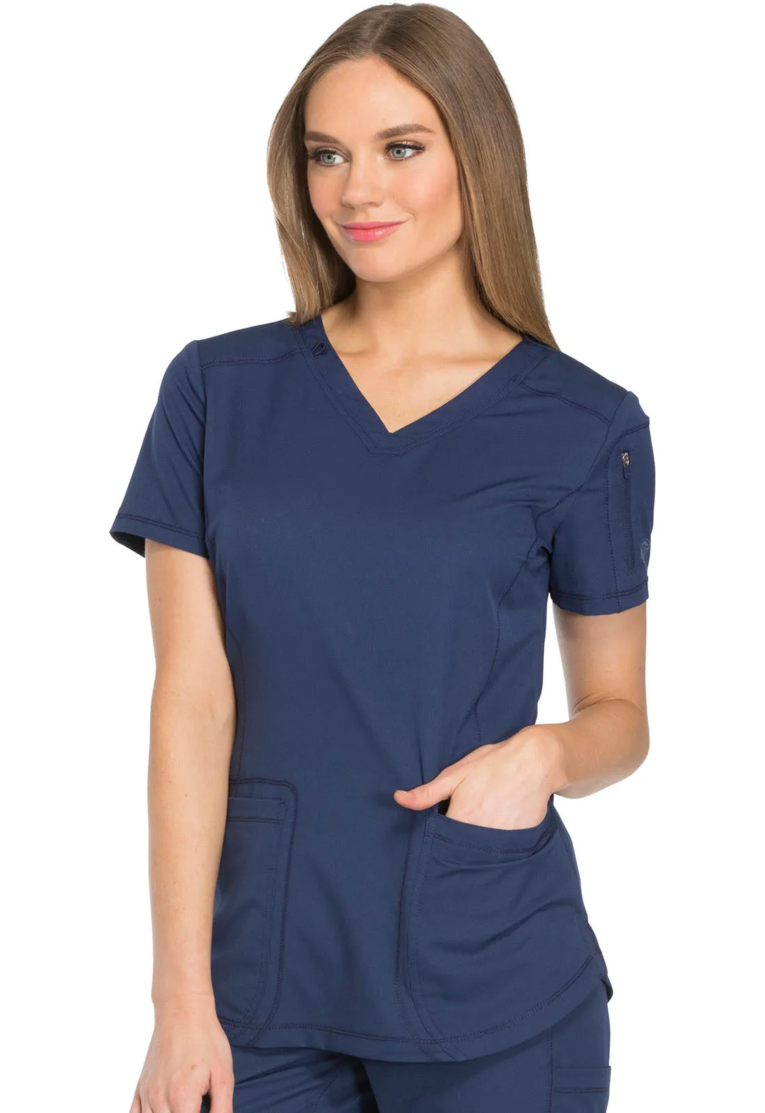 Dynamix - Women's V-Neck Scrub Top