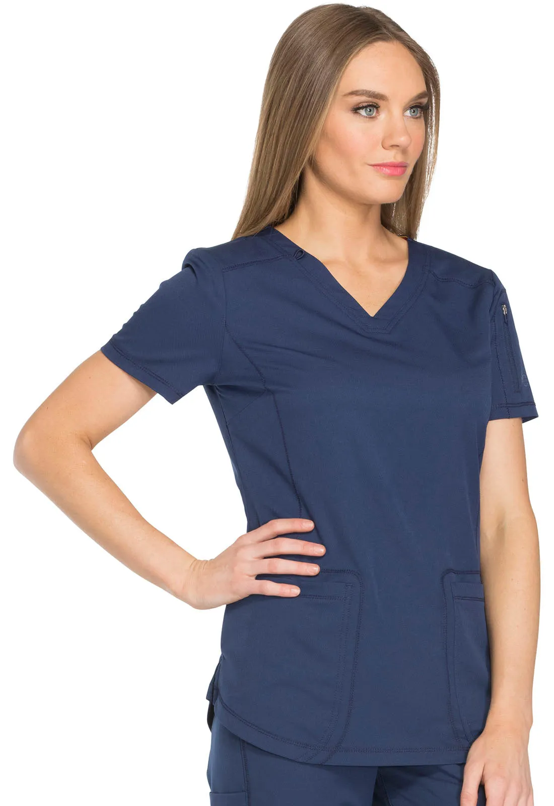 Dynamix - Women's V-Neck Scrub Top