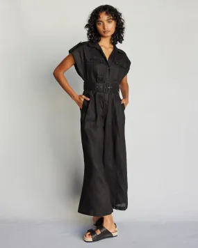 Esra Utility Jumpsuit - Black Esra Utility Jumpsuit - Black