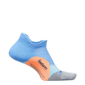 Feetures Elite Light Cushion No Show Tab Sock in Blue Burst Feetures Elite Light Cushion No Show Tab Sock in Blue Burst