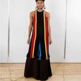 Fiso-Fi Stripes Sleeveless Jumpsuit Fiso-Fi Stripes Sleeveless Jumpsuit