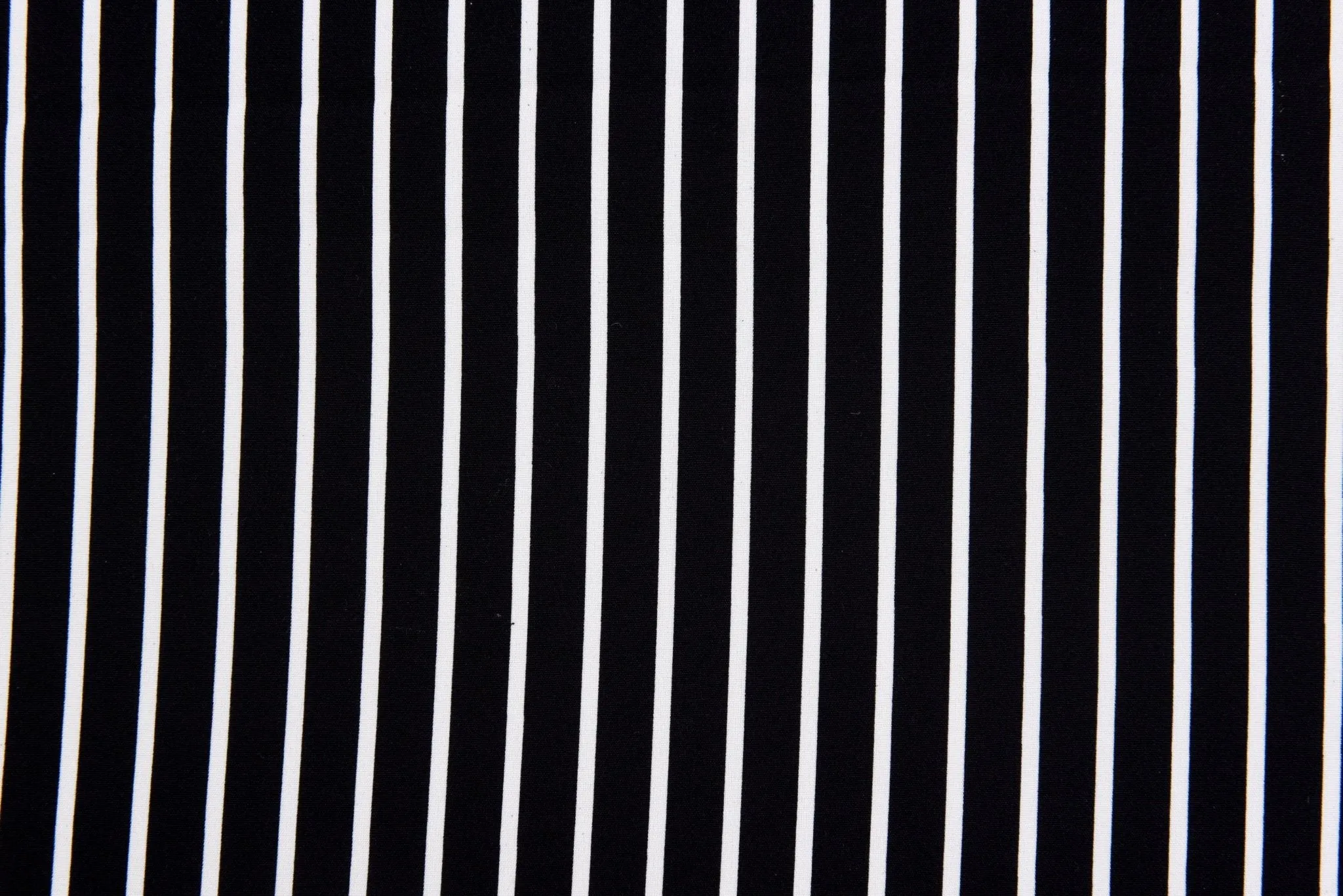 Four way Stretch Chiffon Stripes Printed