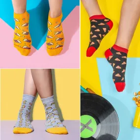 Funky Junkie Pack of 3 Socks Funky Junkie Pack of 3 Socks