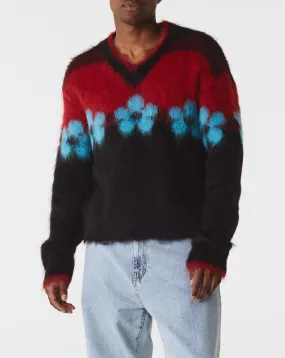 Fuzzy Wuzzy Flowers Sweater Fuzzy Wuzzy Flowers Sweater