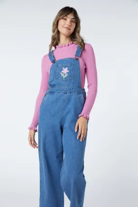 Garden Embroidered Overall Garden Embroidered Overall