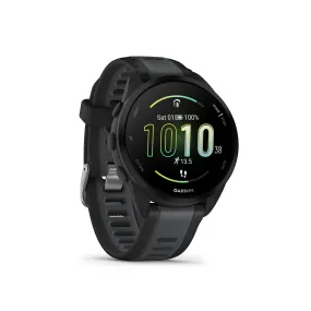 Garmin | Forerunner 165 Music Running Smartwatch - Black/Slate Grey Garmin | Forerunner 165 Music Running Smartwatch - Black/Slate Grey