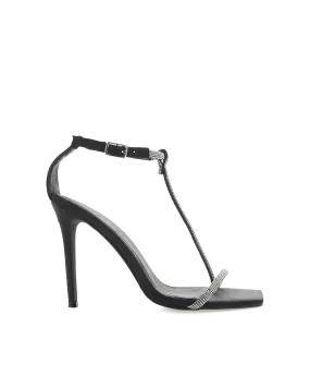 GENO - BLACK SATIN GENO - BLACK SATIN