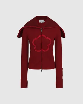 GOCHUJANG MOCHI KNIT ZIP UP GOCHUJANG MOCHI KNIT ZIP UP