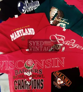 Grade A Branded College University Sweatshirts * Grade A Branded College University Sweatshirts *