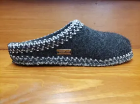 Haflinger AS classic slipper charcoal 611002-77 Haflinger AS classic slipper charcoal 611002-77
