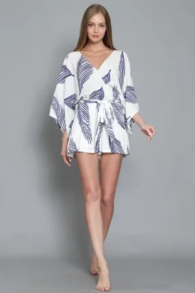 Kimono Sleeve Romper Kimono Sleeve Romper