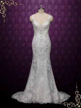 Lace Mermaid Wedding Dress PAYTON Lace Mermaid Wedding Dress PAYTON