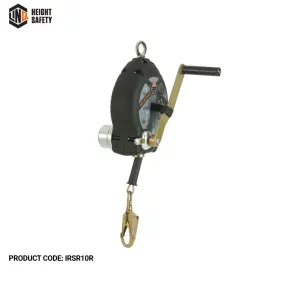 LINQ Self Retracting 10M Type 3 LOQ-BLOQ With Retrieval Function IRSR10R LINQ Self Retracting 10M Type 3 LOQ-BLOQ With Retrieval Function IRSR10R