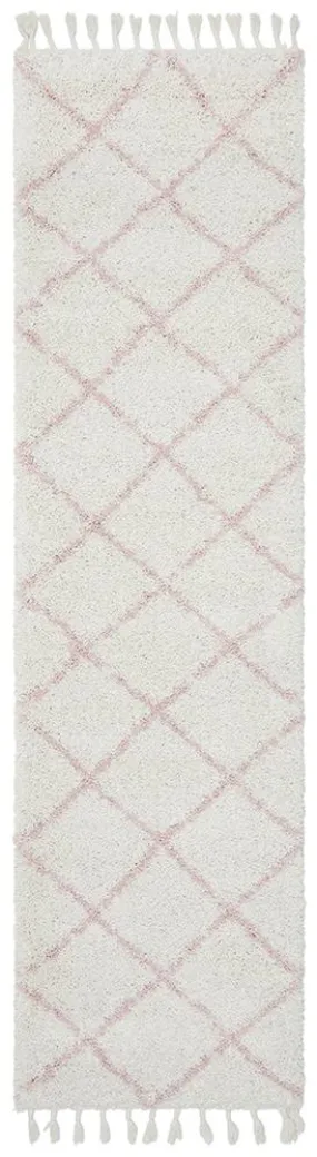 Luxe Pink Runner Rug Luxe Pink Runner Rug