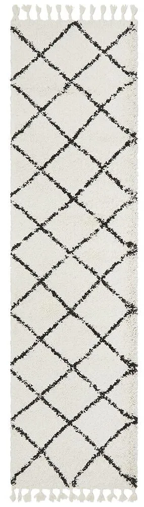Luxe White Runner Rug Luxe White Runner Rug