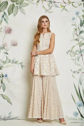 MAGNOLIA KURTA (BEIGE) MAGNOLIA KURTA (BEIGE)