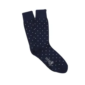 Men's Formal Pin Dot Cotton Socks Men's Formal Pin Dot Cotton Socks