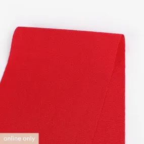 Midweight Viscose Crepe - Cherry Midweight Viscose Crepe - Cherry