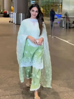 Mulmul Cotton Chapoli Green Kurta With Chapoli Green Pant Mulmul Cotton Chapoli Green Kurta With Chapoli Green Pant