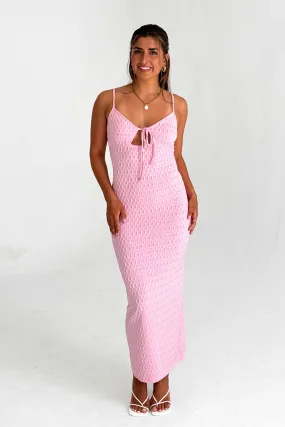 Never Settle Dress in Pink Never Settle Dress in Pink