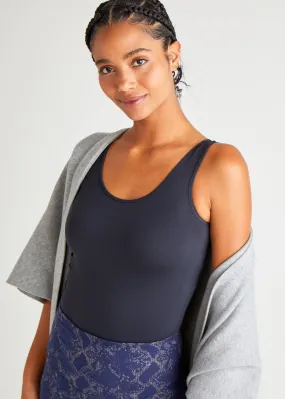 Non-Shaping 2-Way Tank - Seamless Non-Shaping 2-Way Tank - Seamless
