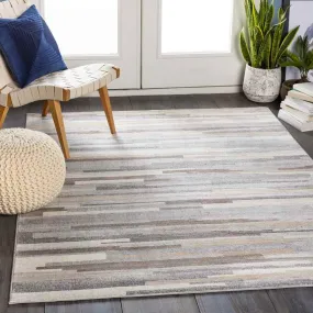 Orvelte Modern Gray Area Rug Carpet for Living Room Bedroom or Kitchen Orvelte Modern Gray Area Rug Carpet for Living Room Bedroom or Kitchen
