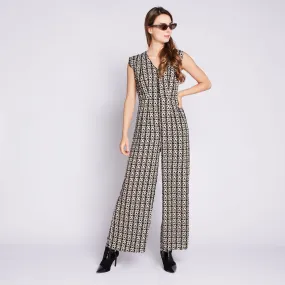 Printed Chiffon Jumpsuit Printed Chiffon Jumpsuit