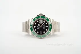 ROLEX Submariner Date 126610LV COMPLETE SET - "STARBUCKS" MINT ROLEX Submariner Date 126610LV COMPLETE SET - "STARBUCKS" MINT