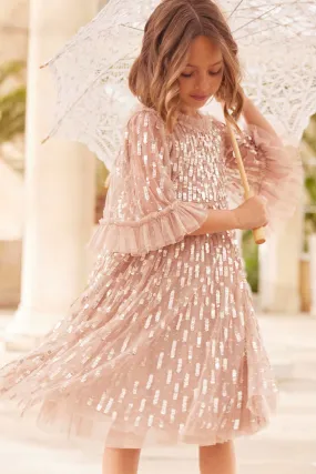 Sequin Dash Kids Dress Sequin Dash Kids Dress