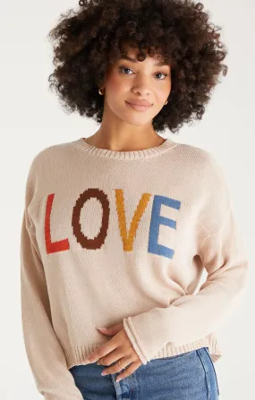 Sienna Love Sweater Ecru Sienna Love Sweater Ecru